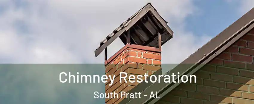 Chimney Restoration South Pratt - AL