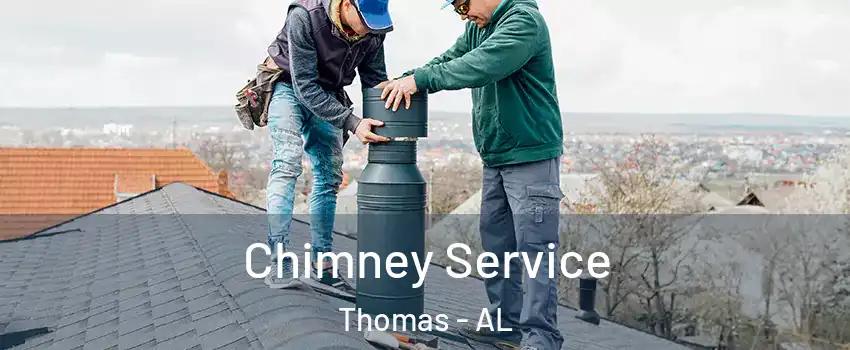 Chimney Service Thomas - AL