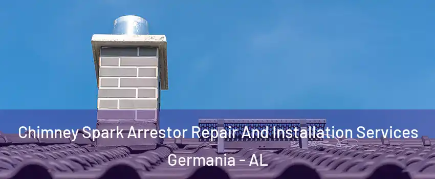 Chimney Spark Arrestor Repair And Installation Services Germania - AL