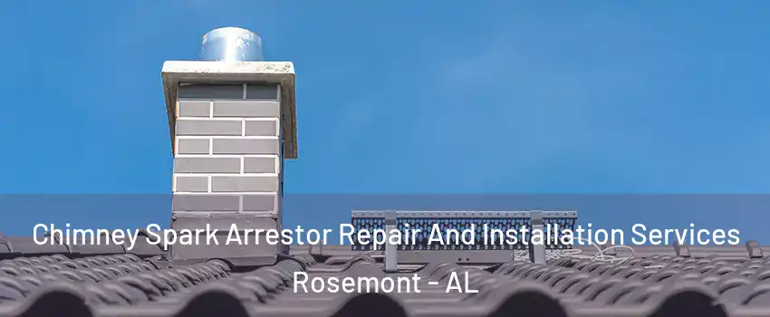 Chimney Spark Arrestor Repair And Installation Services Rosemont - AL