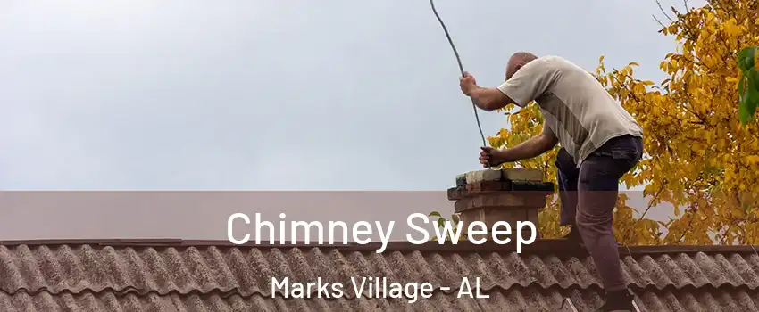 Chimney Sweep Marks Village - AL