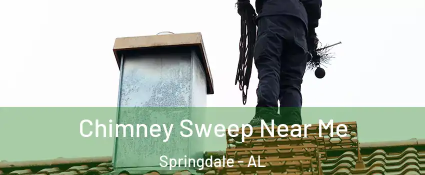 Chimney Sweep Near Me Springdale - AL