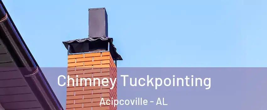 Chimney Tuckpointing Acipcoville - AL
