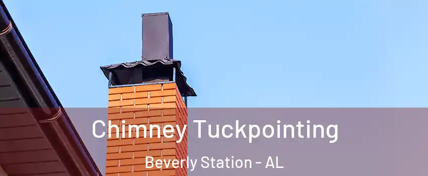 Chimney Tuckpointing Beverly Station - AL