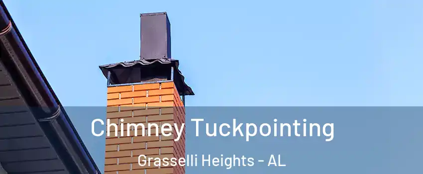 Chimney Tuckpointing Grasselli Heights - AL