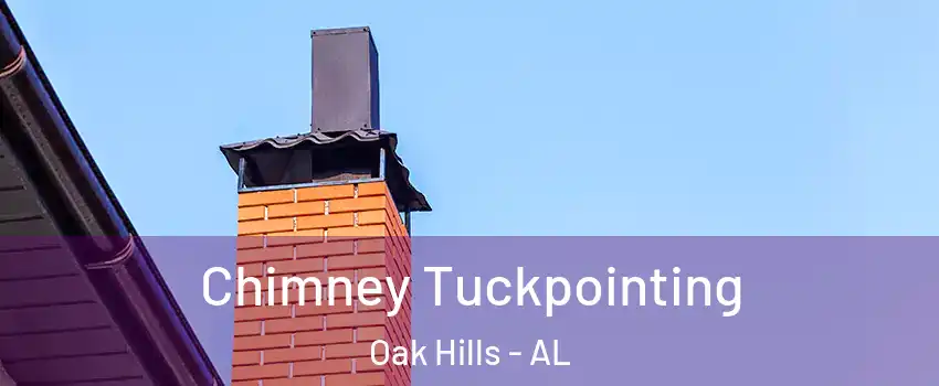 Chimney Tuckpointing Oak Hills - AL