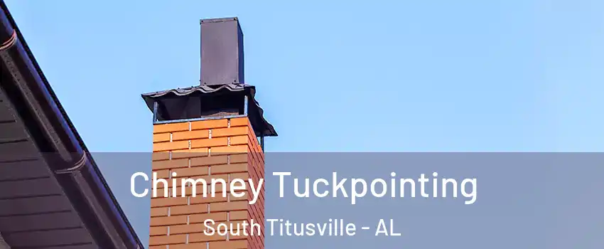Chimney Tuckpointing South Titusville - AL