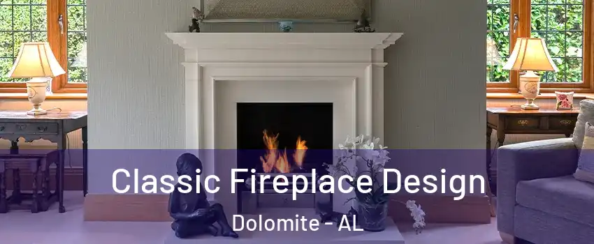 Classic Fireplace Design Dolomite - AL