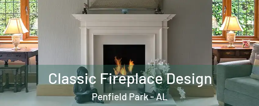 Classic Fireplace Design Penfield Park - AL