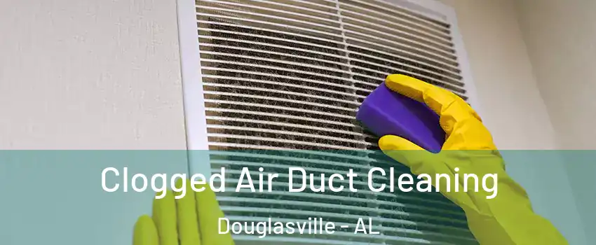 Clogged Air Duct Cleaning Douglasville - AL