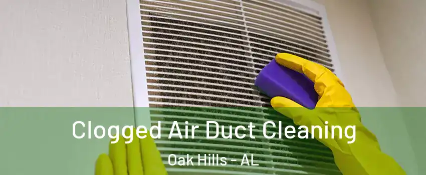 Clogged Air Duct Cleaning Oak Hills - AL