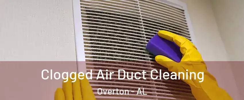 Clogged Air Duct Cleaning Overton - AL