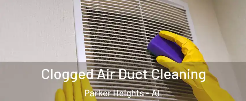 Clogged Air Duct Cleaning Parker Heights - AL