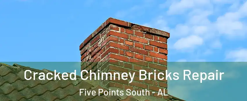 Cracked Chimney Bricks Repair Five Points South - AL