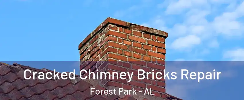 Cracked Chimney Bricks Repair Forest Park - AL