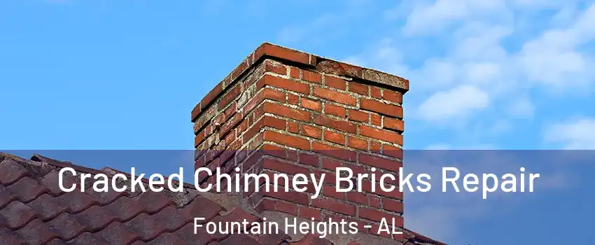 Cracked Chimney Bricks Repair Fountain Heights - AL