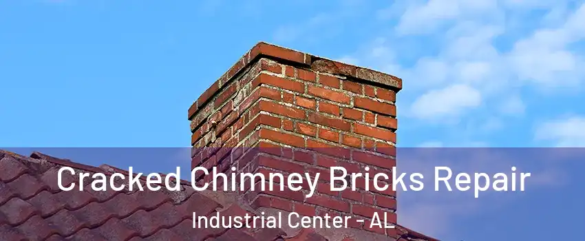 Cracked Chimney Bricks Repair Industrial Center - AL