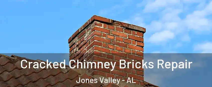 Cracked Chimney Bricks Repair Jones Valley - AL