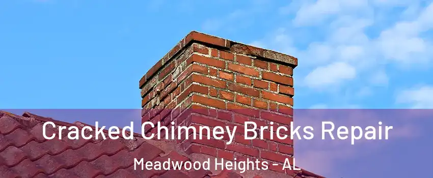 Cracked Chimney Bricks Repair Meadwood Heights - AL
