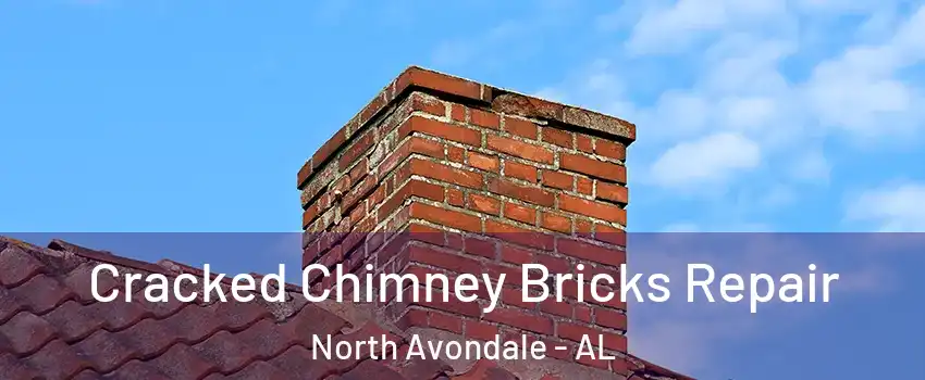 Cracked Chimney Bricks Repair North Avondale - AL