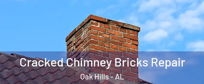 Cracked Chimney Bricks Repair Oak Hills - AL