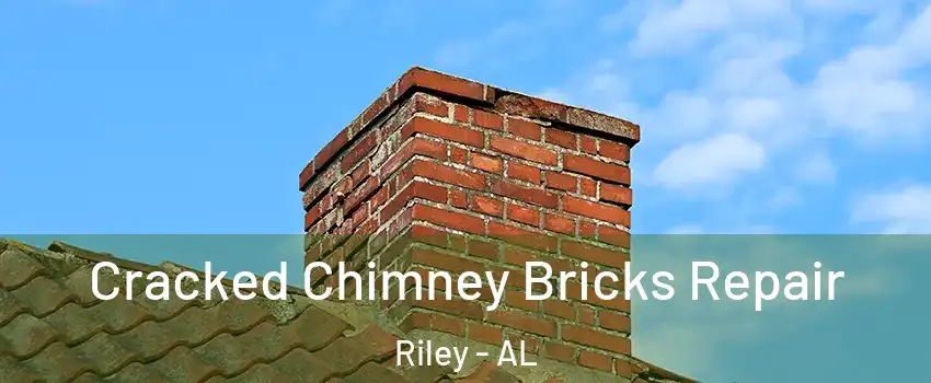 Cracked Chimney Bricks Repair Riley - AL