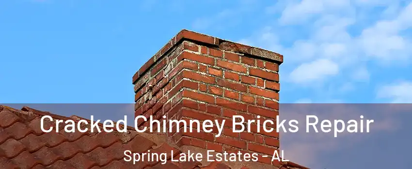 Cracked Chimney Bricks Repair Spring Lake Estates - AL