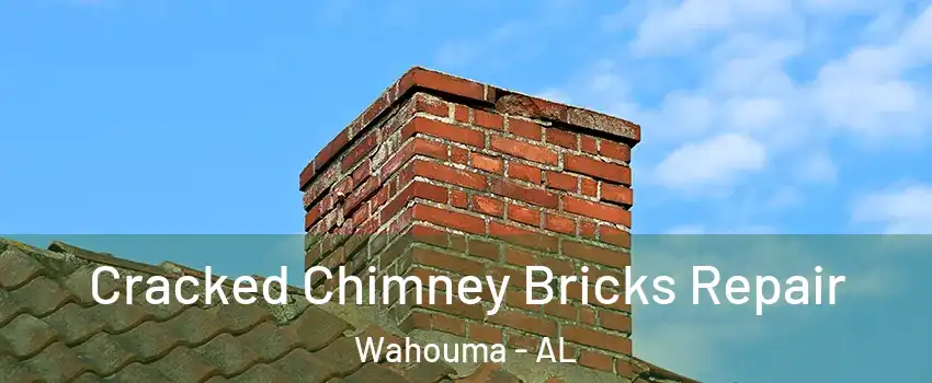 Cracked Chimney Bricks Repair Wahouma - AL