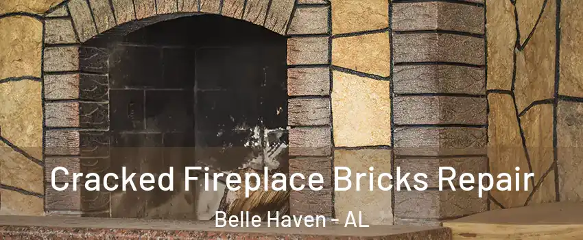 Cracked Fireplace Bricks Repair Belle Haven - AL