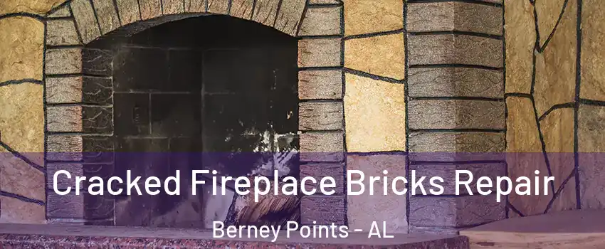 Cracked Fireplace Bricks Repair Berney Points - AL