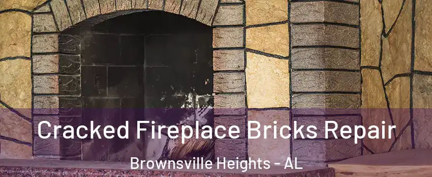 Cracked Fireplace Bricks Repair Brownsville Heights - AL