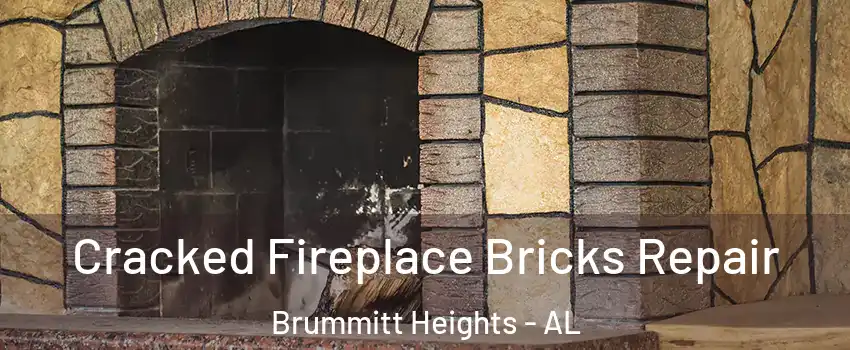 Cracked Fireplace Bricks Repair Brummitt Heights - AL