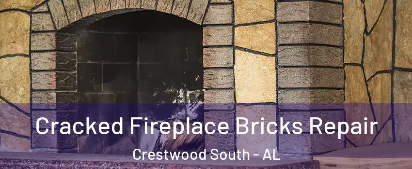 Cracked Fireplace Bricks Repair Crestwood South - AL