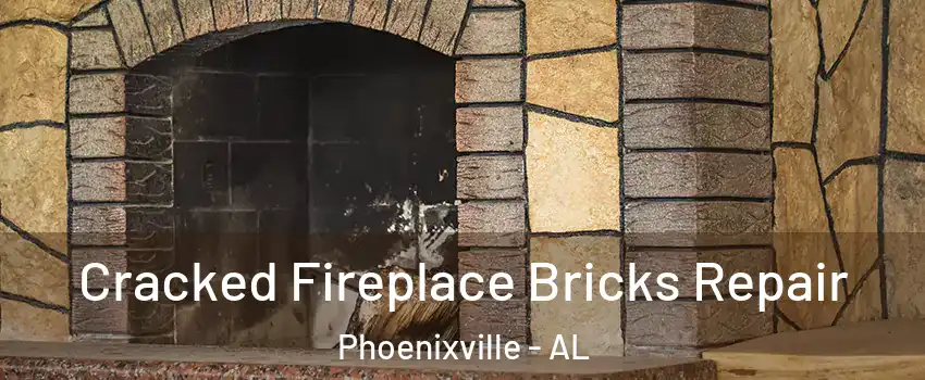 Cracked Fireplace Bricks Repair Phoenixville - AL