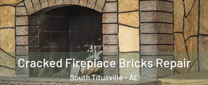 Cracked Fireplace Bricks Repair South Titusville - AL