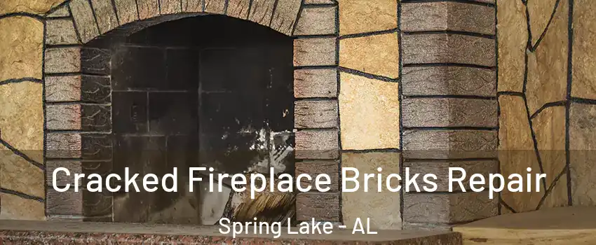 Cracked Fireplace Bricks Repair Spring Lake - AL