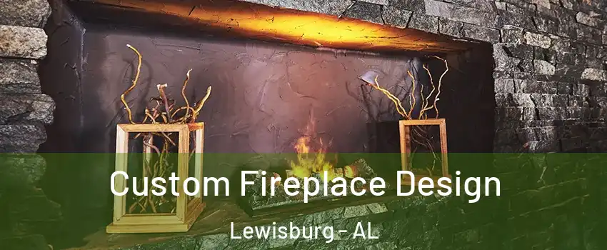 Custom Fireplace Design Lewisburg - AL