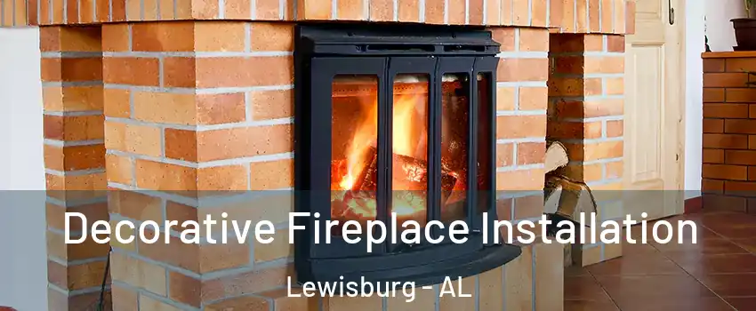 Decorative Fireplace Installation Lewisburg - AL