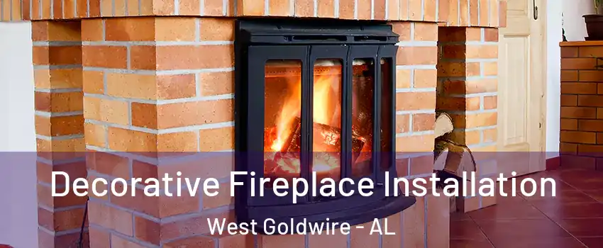 Decorative Fireplace Installation West Goldwire - AL