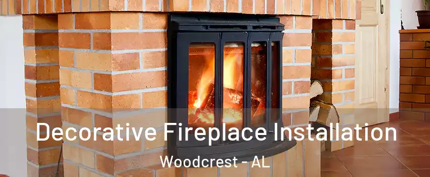 Decorative Fireplace Installation Woodcrest - AL