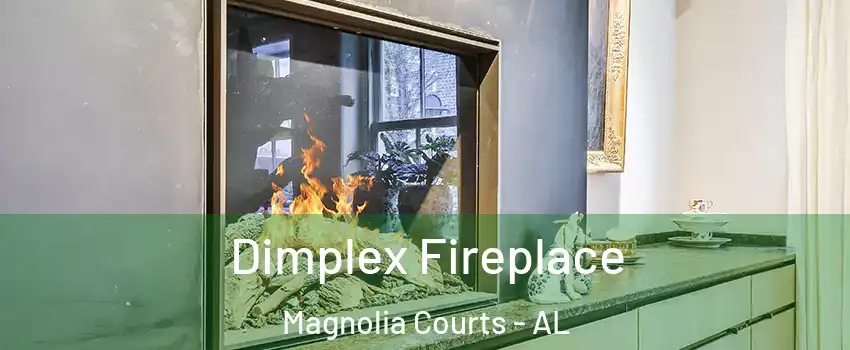 Dimplex Fireplace Magnolia Courts - AL