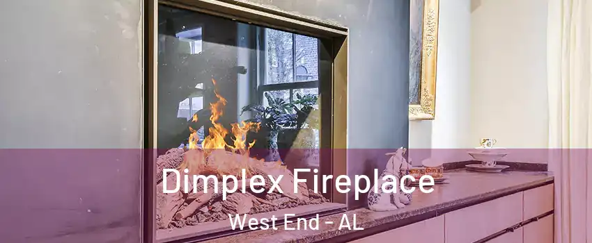 Dimplex Fireplace West End - AL