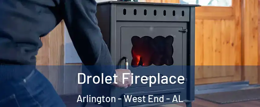 Drolet Fireplace Arlington - West End - AL