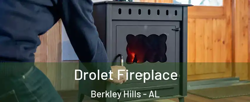 Drolet Fireplace Berkley Hills - AL