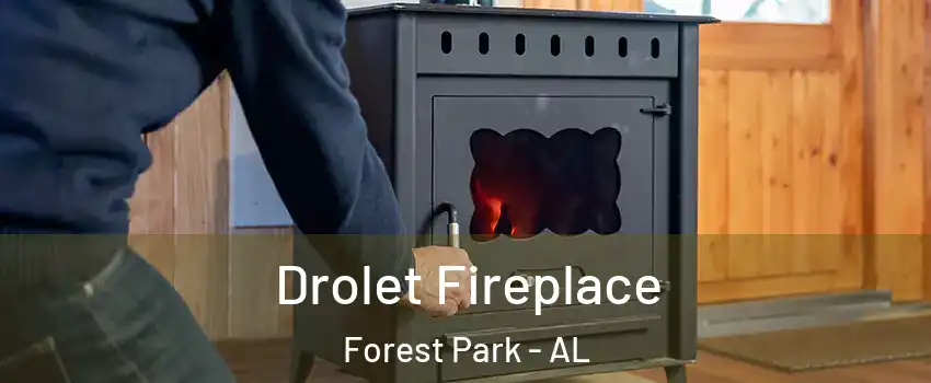 Drolet Fireplace Forest Park - AL