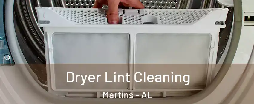 Dryer Lint Cleaning Martins - AL