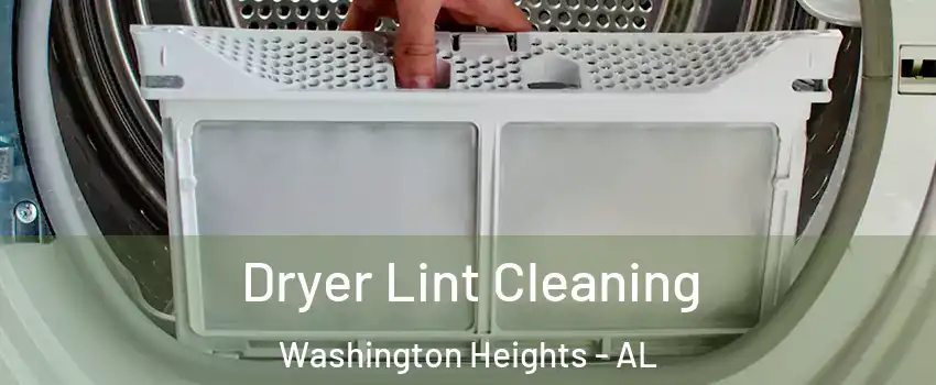 Dryer Lint Cleaning Washington Heights - AL