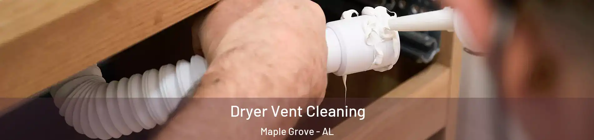 Dryer Vent Cleaning Maple Grove - AL