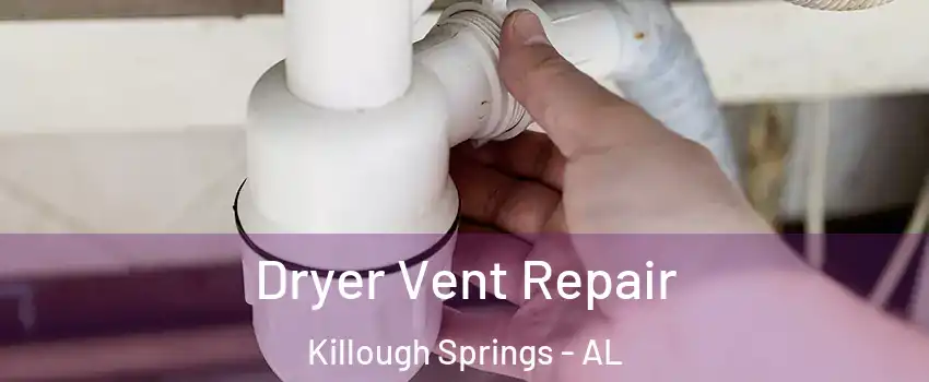 Dryer Vent Repair Killough Springs - AL