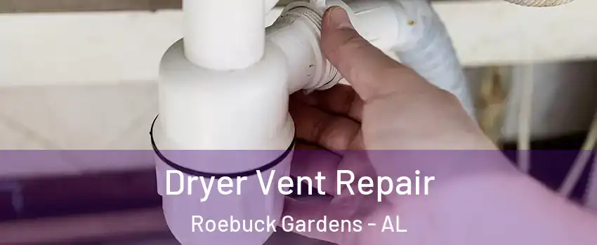 Dryer Vent Repair Roebuck Gardens - AL